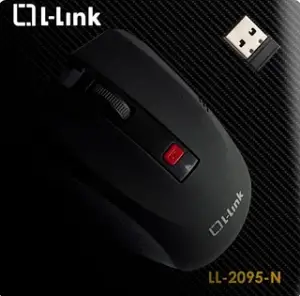 Ασύρματο ποντίκι USB L-Link LL-2095-N 1600dpi Μαύρο