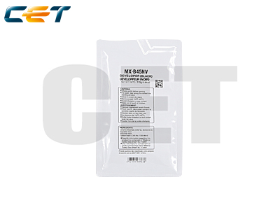 CET  Black Developer SHARP MX-B350P,MX-B350W,MX-B355W,100K#MX-B45NV