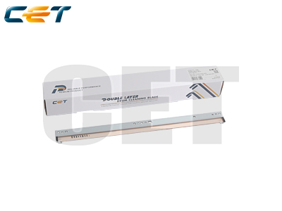CET Double Layer Drum Cleaning Blade-Black KONICA MINOLTA C250i#DR316K-Blad