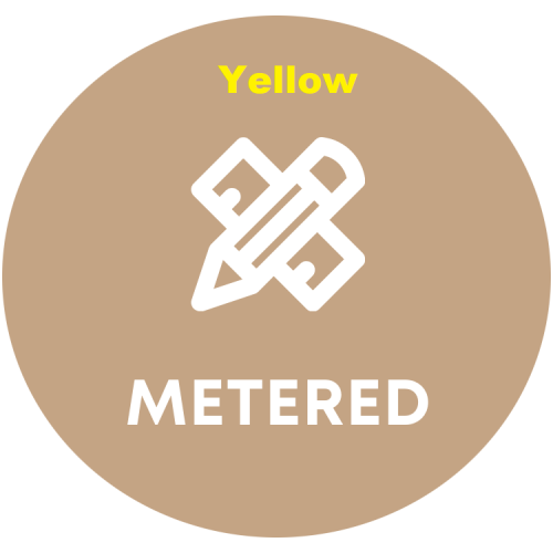 CET Metered Yellow Xerox Color 550, C60-34K/ 737g #006R01522
