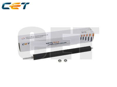 CET Water Foam Lower Fuser Roller W/Bearing CANON C5535#FM1-N252-000