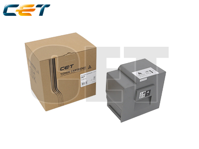 CET Black Toner Cartridge-Chemical RICOH C6503 -47K/1066g/Pc#:842196,842192.