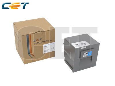 CET Cyan Toner Cartridge-Chemical RICOH MP C6503 - 36K/706g/Pc#842199,842195