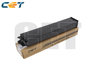 CET Black Toner Cartridge SHARP BP-50C26,BP-50C31 - 40K/744g/Pc#BP-GT70BA