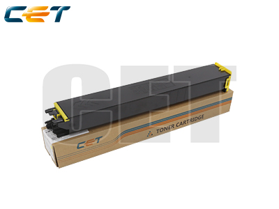 CET Yellow Toner Cartridge SHARP BP-50C26,BP-50C31 -24K/401g/Pc#BP-GT70YA