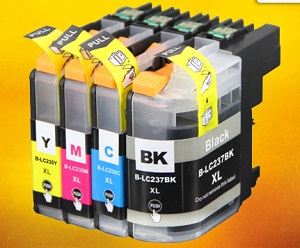 BULK 16ML compatibile con Brother MFC-J6925DW-1.2K#LC-12EM