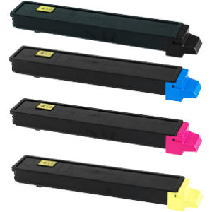Yellow Compatible for Kyocera TASKalfa 2550ci-6K#1T02MVANL0