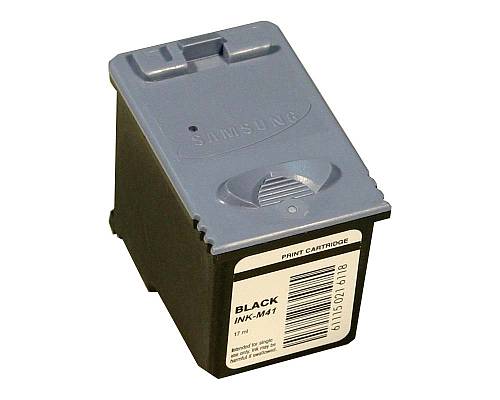 Black inkjet Reman for Samsung Fax SF 370 / SF 375TP -0.75k # M41