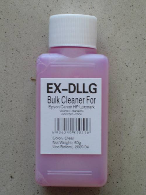 100ML INK CLEAN Pulizia  FOR  EPSON CANON HP LEXMARK