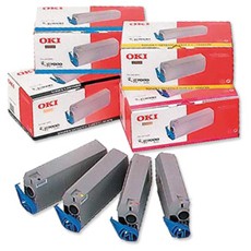 Magenta Reman for Oki C 7100,7200,7300,7400,7500. -10K#41963006