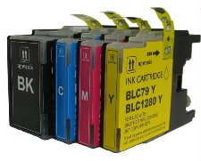 20ML  Compatible per Brother Mfc J6510DW,J6910DW.LC-1280XLY