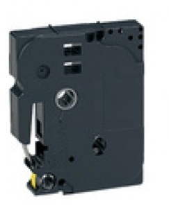 Nastro  Blue-White 12mmX3m Compatible Brother label#TZE-FA3