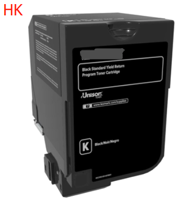 Black compatible Toner for Lexmark CS531/CX532-15.8K#75M2HK0