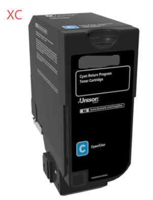 Cyan compatible for Lexmark CS632/CX635 -11.7K#75M2XK0