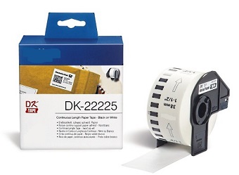 White 38mmX30.48m  for Brother P-Touch QL1000 1050 1060