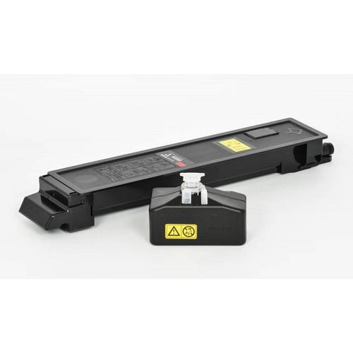 Blakc+Waste Toner Container Com Olivetti D-Color MF2001,MF2501-12K#B0990