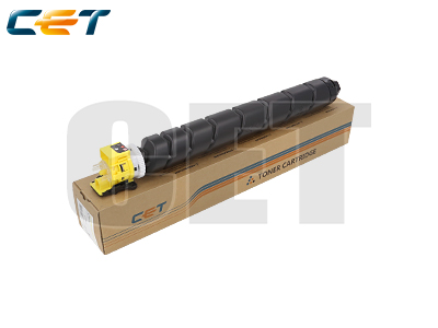 CET CK8530Y Yellow Toner Cartridge Triumph-Adler 2508ci -12K/160g#1T02YPATA0