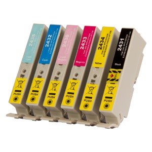 8.7ML Magenta XP750,XP850,XP860,XP950,XP55#T24334020#24XL