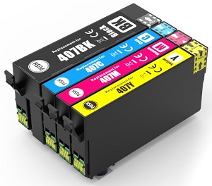 Cyan 22ml compatible Epson WF-C4810DTWF-1.7K#C13T09K24010