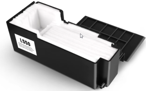 Maintenance Box Com EcoTank L451,L550,M101,M105,WF-M1030#E-L550