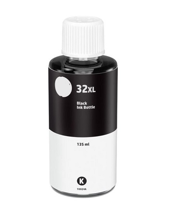 Black Pigment 135ML Compa HP 550,655,315,7305,7605,455,457#GT32/53