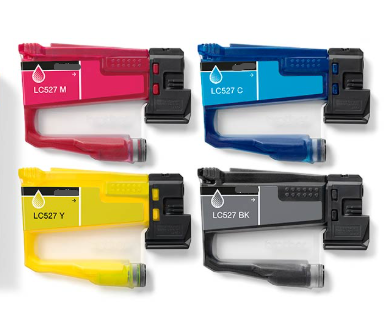 Black Compatible Cartridge Brother MFC-J4350DW/J4550DW-1.3K#LC527BK