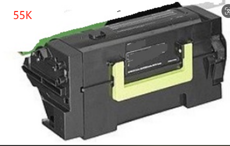 Toner Reman MX722,822,MS725,823,825,MX/MS826-55K #58D2U0E#58D2U00