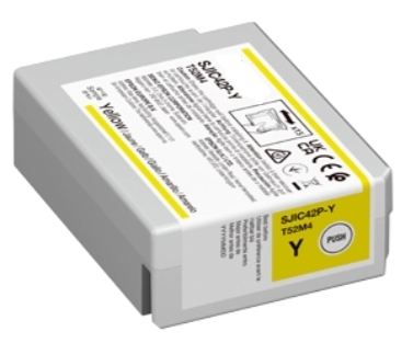 Yellow Pigment compa ColorWorks C4000e-50ML#C13T52M440