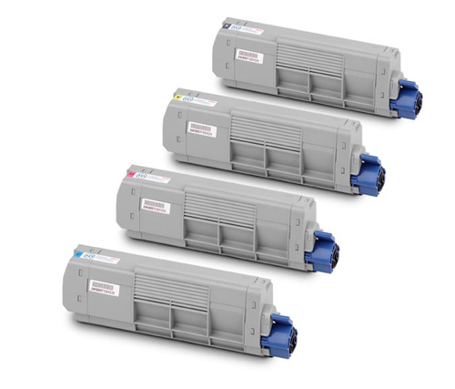 Black Reman per Oki C712n / C712dn-11K#46507616