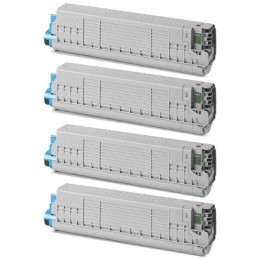 Black Reman OKI C834nw/C834dnw /C844dnw-10K#46861308