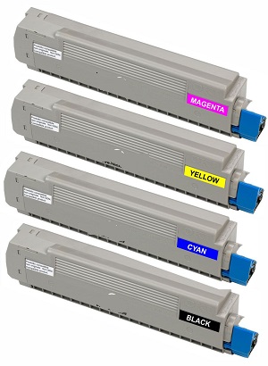 Black Reman Oki ES8451MFP,8461MFP -9K#44059260