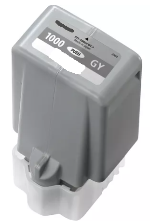 80ml GREY  Pigmente Com Canon imagePROGRAF PRO-1000#0552C001