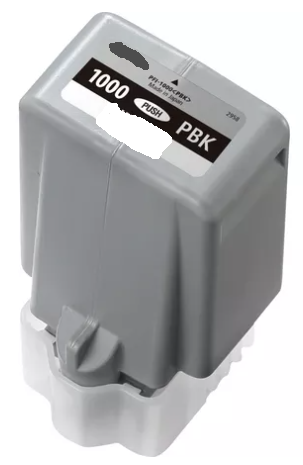 80ml Photo-Black Pigment Com Canon imagePROGRAF PRO-1000#0546C001