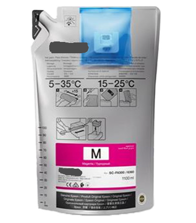 1100ML Magenta Pg Com Epson SureColor F6300/F9400 # C13T46D340