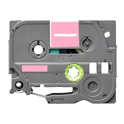 Label color White-Pink 12mmX5m for Brother P-Touch