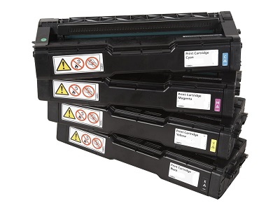 Cyan Reman for Ricoh Aficio SP C340dn SP C341-5K#407900