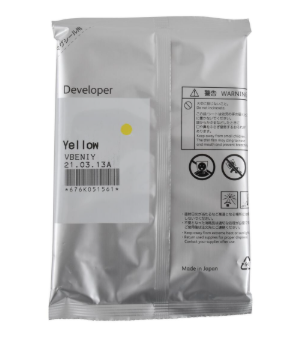 Yellow Develope compatible Xerox B8145,C8130,C8255 - 200K#676K51561