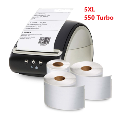 NFC White 25X25mm 850psc Com DYMO Labelwriter 550,5XL#S1933083
