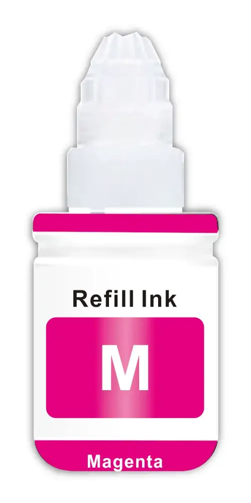 CANON ΣΥΜΒΑΤΟ INK GI-590 DY MAGENTA (70ML) (1605C001, GI590M)