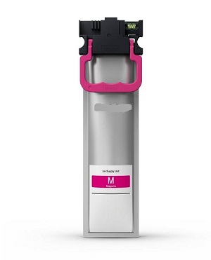 Epson συμβατό ink WF-C5300/C5890/5800/5390 Magenta, C13T11D340 (XL) (5000)