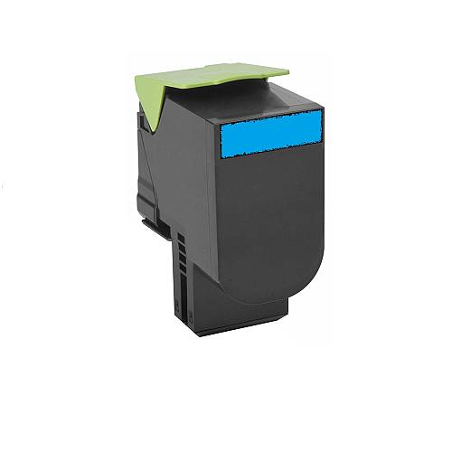 Συμβατό Toner για LEXMARK CS331, CX331, CS431, CX431 Cyan - 20N20C0 (1500)