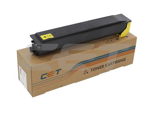 CET TK-5195Y Yellow Toner Cartridge KYOCERA TASKalfa 306ci,307ci -7K/140g/Pc