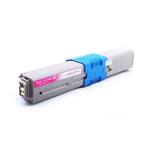 OKI ΣΥΜΒΑΤΟ TONER C301 / C321 - 44973534  PREMIUM MAGENTA (1500)