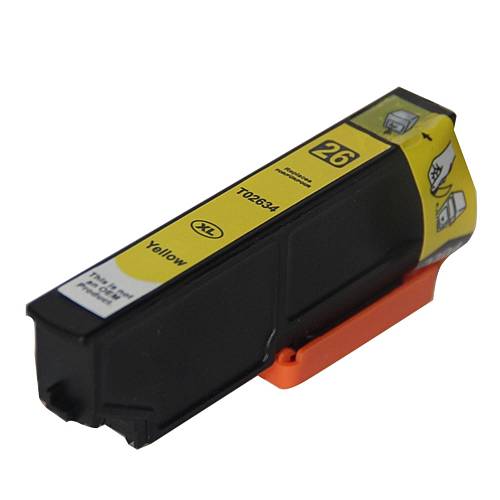 EPSON ΣΥΜΒΑΤΟ INK T2634XL YELLOW (10ml)(21-27G)