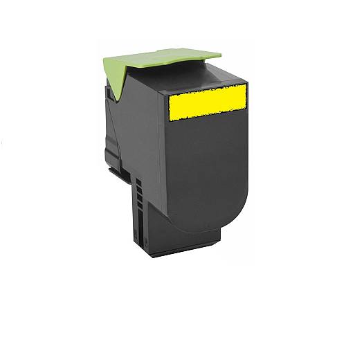 TONER LEXMARK CS317/ CS417/ CX317/ CX417 YELLOW ΣΥΜΒΑΤΟ (71B0040) (3500)