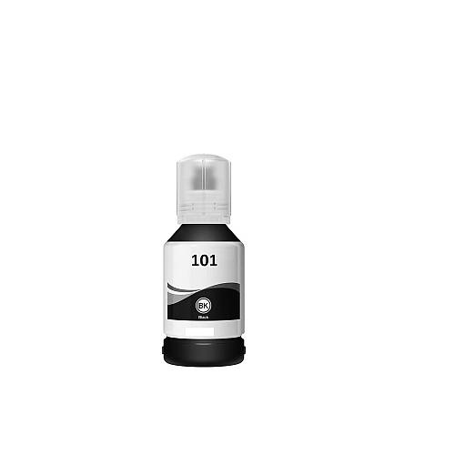 EPSON ΣΥΜΒΑΤΟ INK 101/102/103/104 BLACK BOTTLE (C13T00S14A, 103) (130ml)