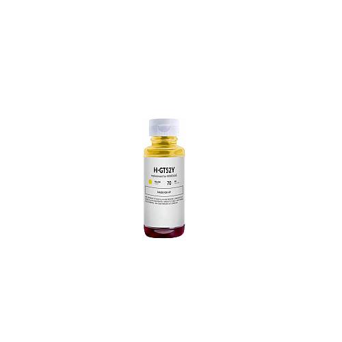 HP ΣΥΜΒΑΤΟ INK GT52 YELLOW BOTTLE  (70ml)