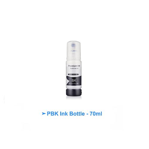 EPSON ΣΥΜΒΑΤΟ INK 101/102/103/104 BLACK BOTTLE (C13T00S14A, 103) (70ml)