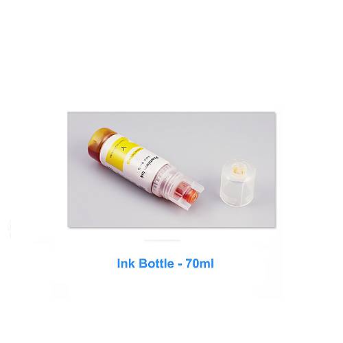 EPSON ΣΥΜΒΑΤΟ INK 101/102/103/104 YELOW BOTTLE ((C13T00S44A, 103) (70ml)