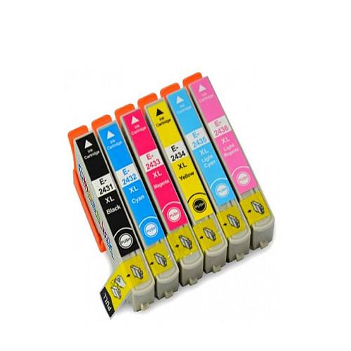 EPSON ΣΥΜΒΑΤΑ INK T24 MULTIPACK